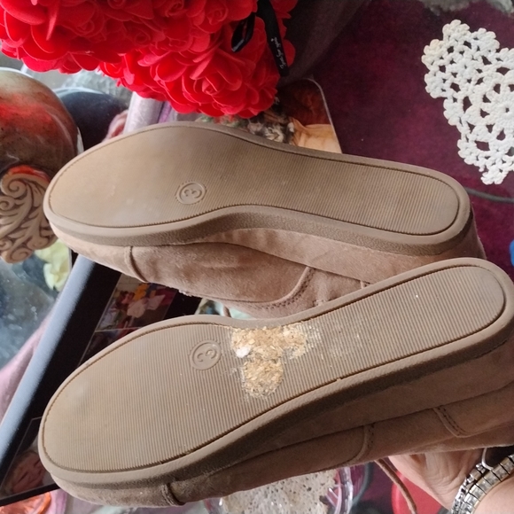 Cat & Jack Booties, sz 3 - Picture 7 of 9